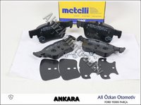 Ford Yedek Parça - İTHAL ARKA FREN BALATASI